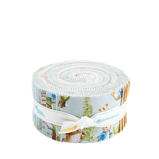 Peter Rabbit™ and Benjamin Bunny™ Rolie Polie (40 pieces) by Riley Blake Designs (RP-17250-40)