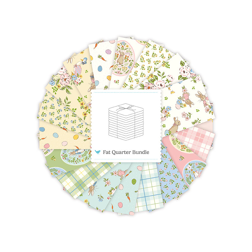 Peter Rabbit™ Spring Fat Quarter Bundle (18 pieces) by  for Riley Blake Designs (FQ-18750-18)