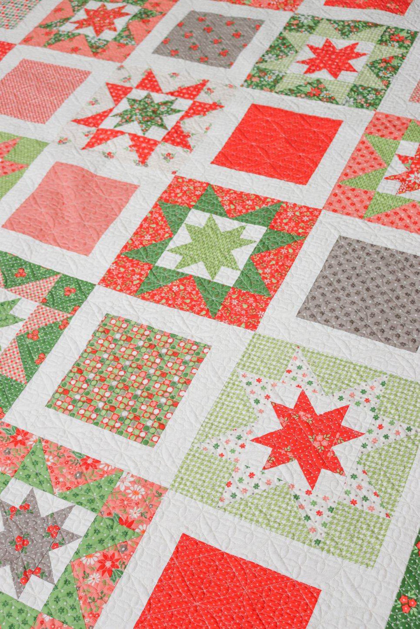 Poinsettia and Pear Fabric Collection by Sherri and Chelsi for Moda at Lily Bella Fabrics