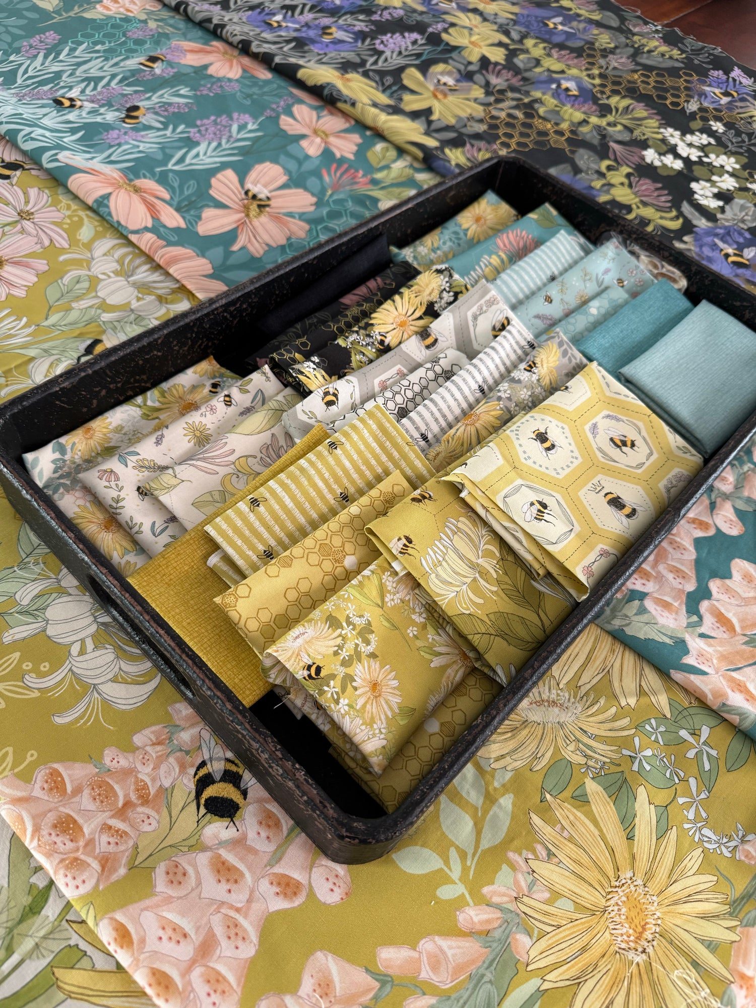Pollinators Fabric Collection by Robin Pickens for Moda at Lily Bella Fabrics