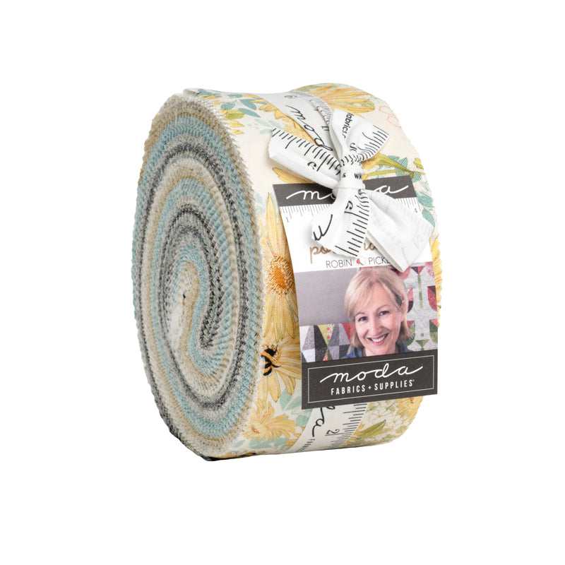 Pollinators Jelly Roll (40 pieces) by Robin Pickens for Moda (48810JR)