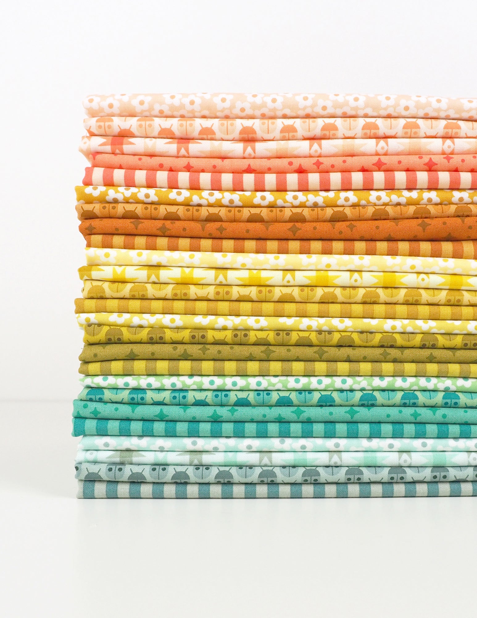 Popcorn Fabric Collection by Elizabeth Hartman for Moda at Lily Bella Fabrics