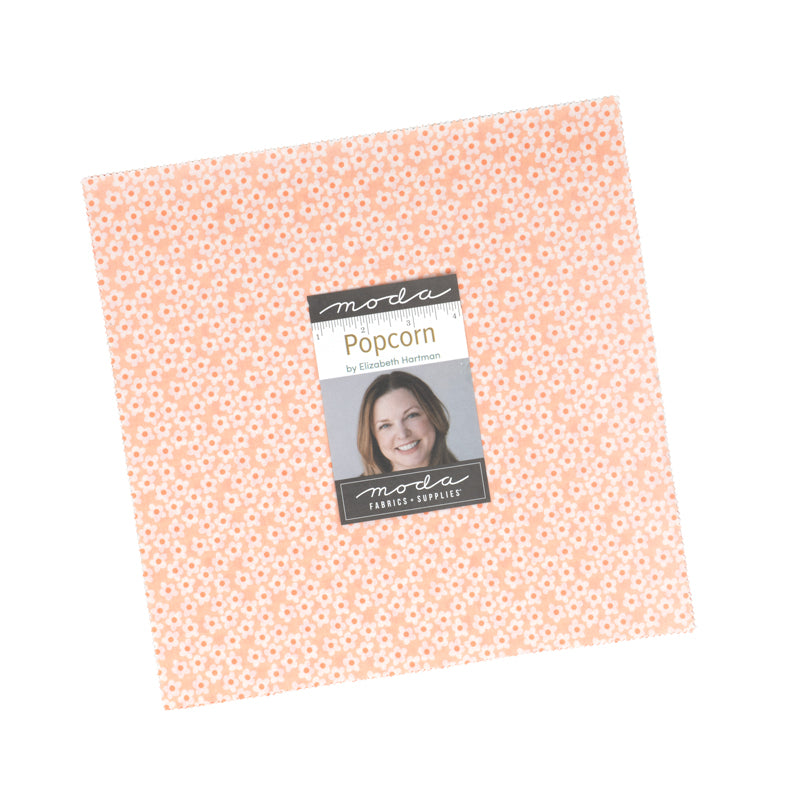 Popcorn Layer Cake (42 pieces) by Elizabeth Hartman for Moda (51280LC)