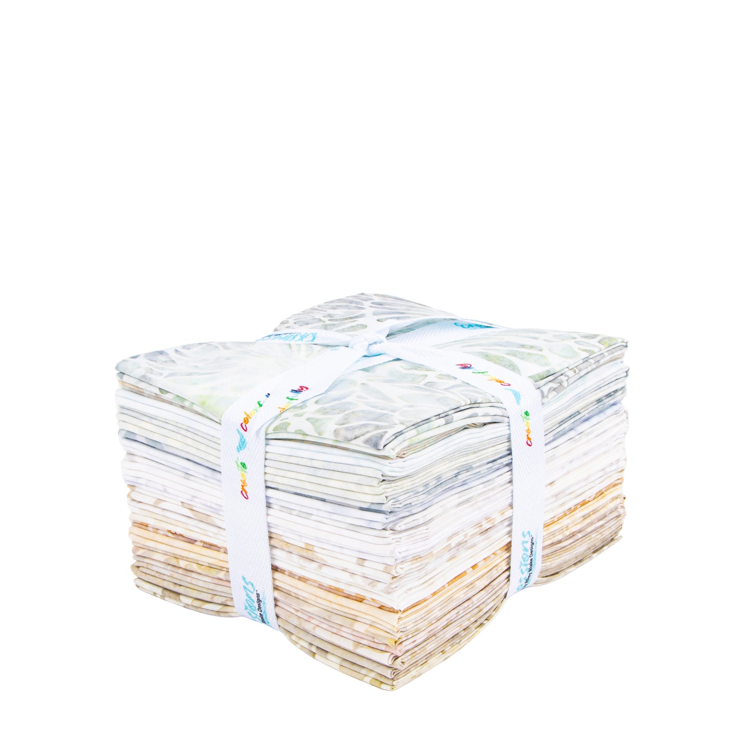 Porcelains Expressions Batiks Fat Quarter Bundle (20 pieces) by  for Riley Blake Designs (FQ-23454-20)