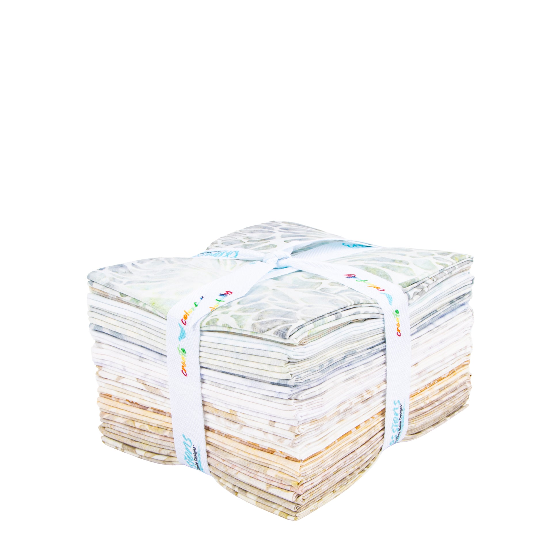 Porcelains Expressions Batiks Fat Quarter Bundle (20 pieces) by  for Riley Blake Designs (FQ-23454-20)