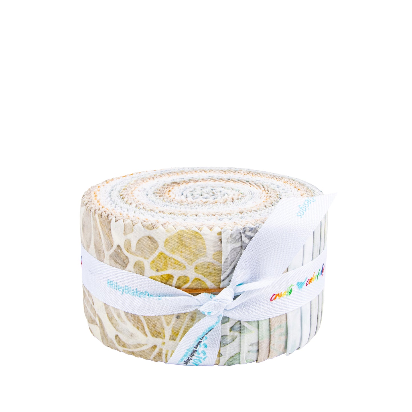 Porcelains Expressions Batiks Rolie Polie (40 pieces) by  for Riley Blake Designs (RP-23454-40)