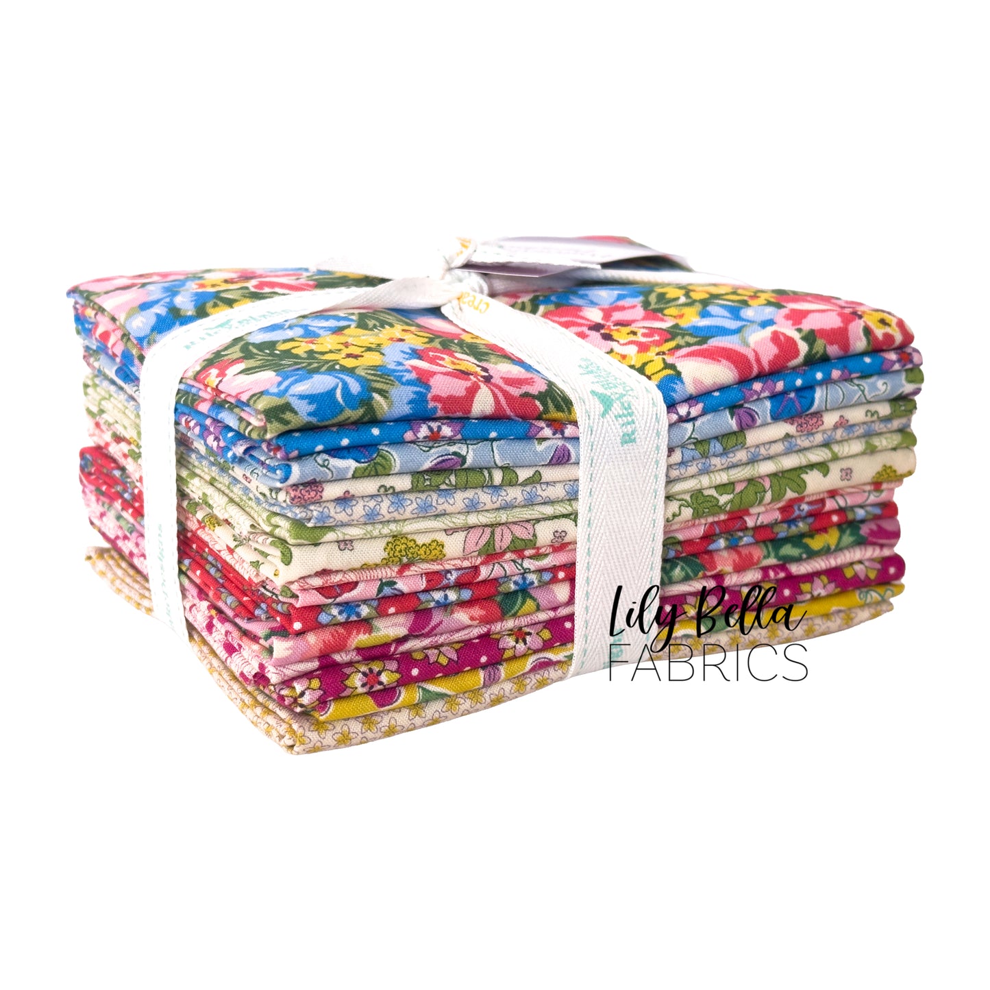 Postcard from Paradise Fabric Collection by Liberty Fabrics for Riley Blake Designs at Lily Bella Fabrics