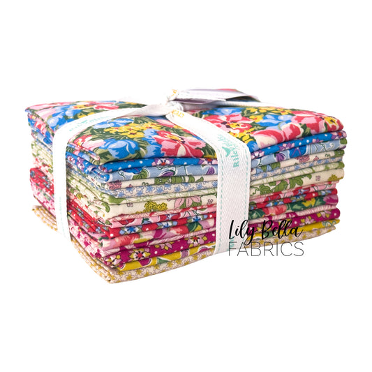 Postcard from Paradise Fabric Collection by Liberty Fabrics for Riley Blake Designs at Lily Bella Fabrics