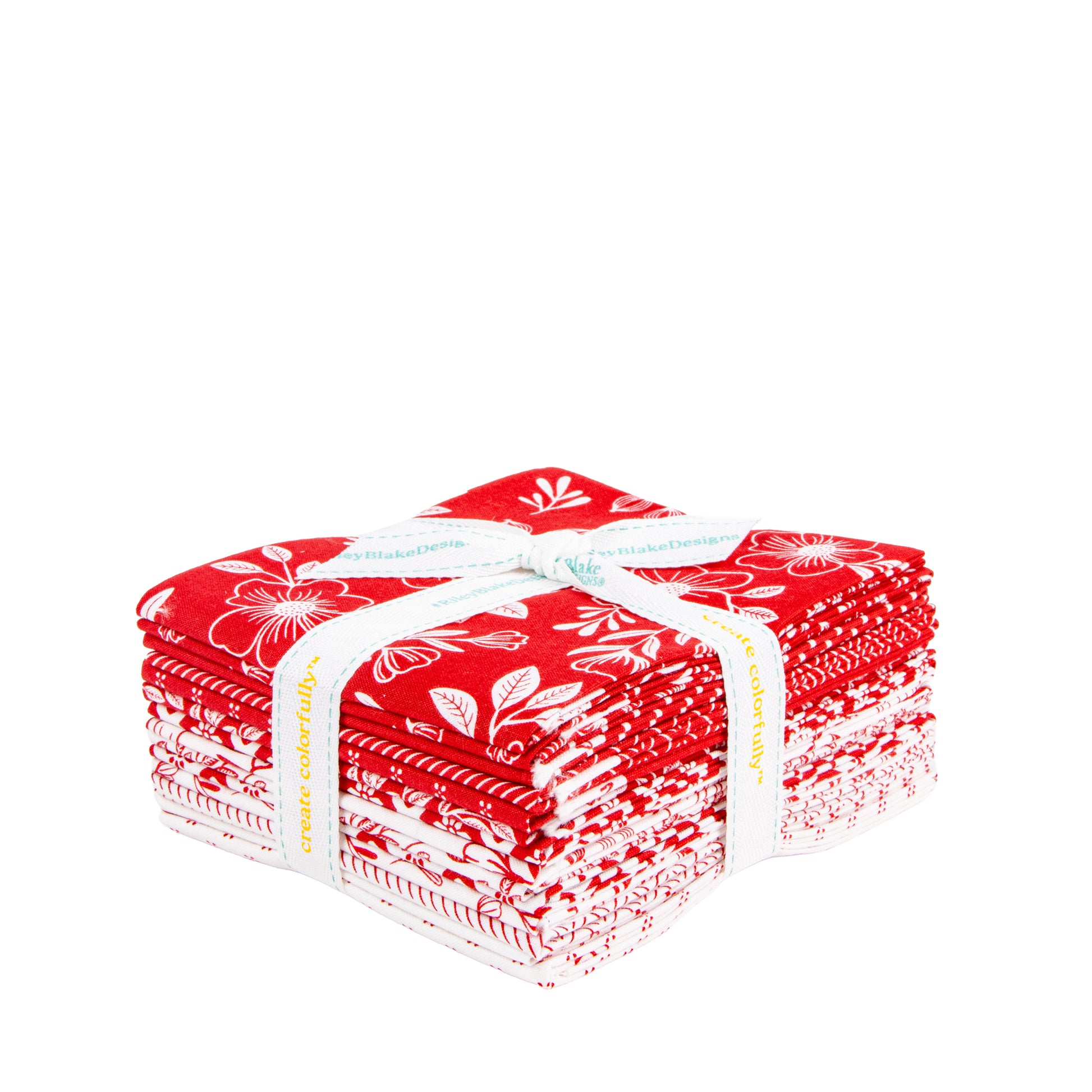 Radiant Ruby Fat Quarter Bundle (14 pieces) by Dani Mogstad for Riley Blake Designs (FQ-17260-14)