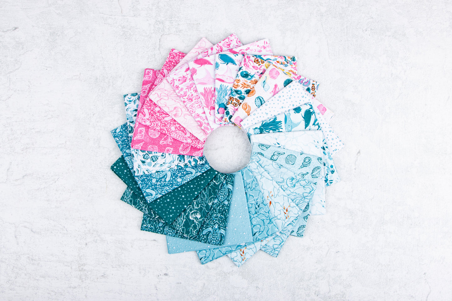 Reef Fabric Collection by Corinne Wells for Riley Blake Designs at Lily Bella Fabrics