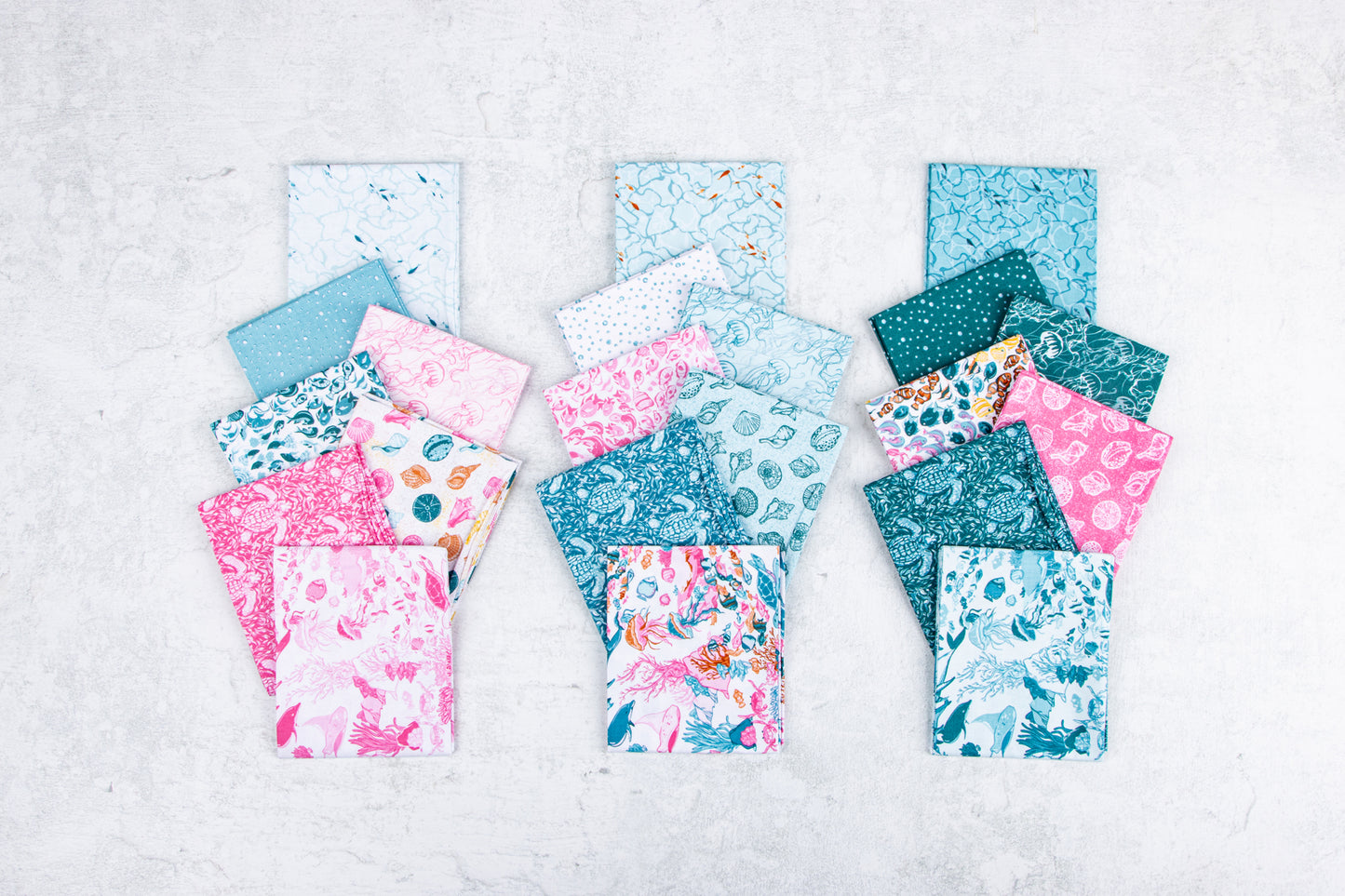 Reef Fabric Collection by Corinne Wells for Riley Blake Designs at Lily Bella Fabrics