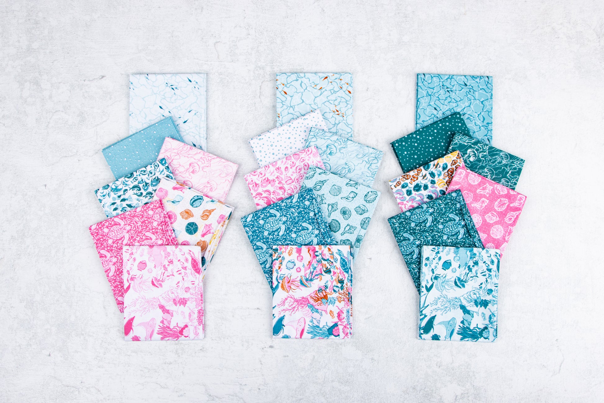 Reef Fabric Collection by Corinne Wells for Riley Blake Designs at Lily Bella Fabrics