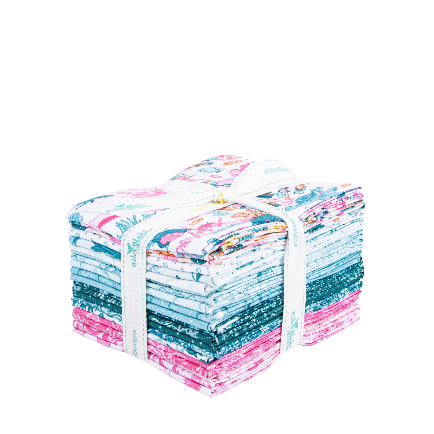 Reef Fat Quarter Bundle (21 pieces) by Corinne Wells for Riley Blake Designs (FQ-17270-21)