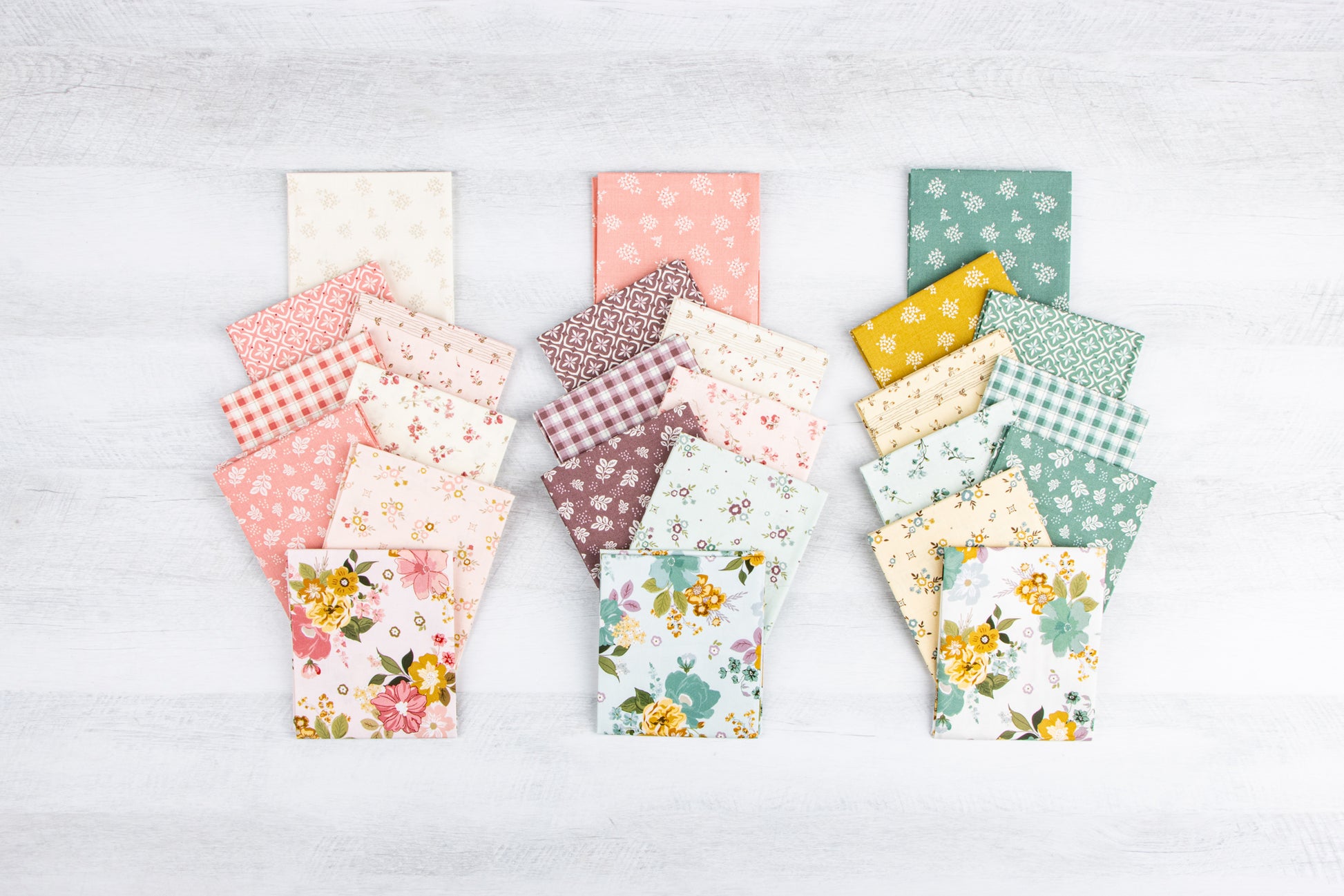 Renew Fabric Collection by Sandy Gervais for Riley Blake Designs at Lily Bella Fabrics
