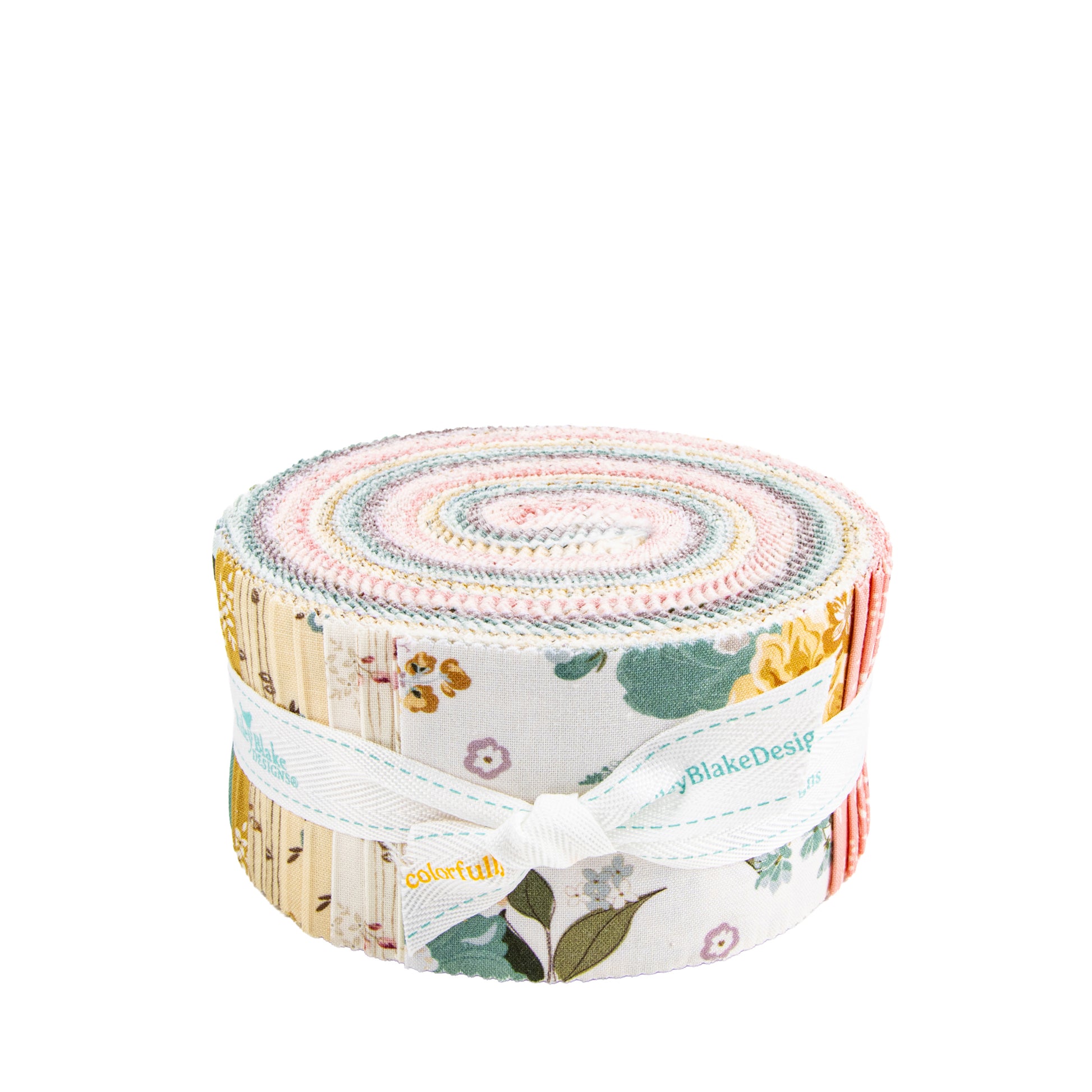 Renew Rolie Polie (40 pieces) by Sandy Gervais for Riley Blake Designs (RP-17280-40)