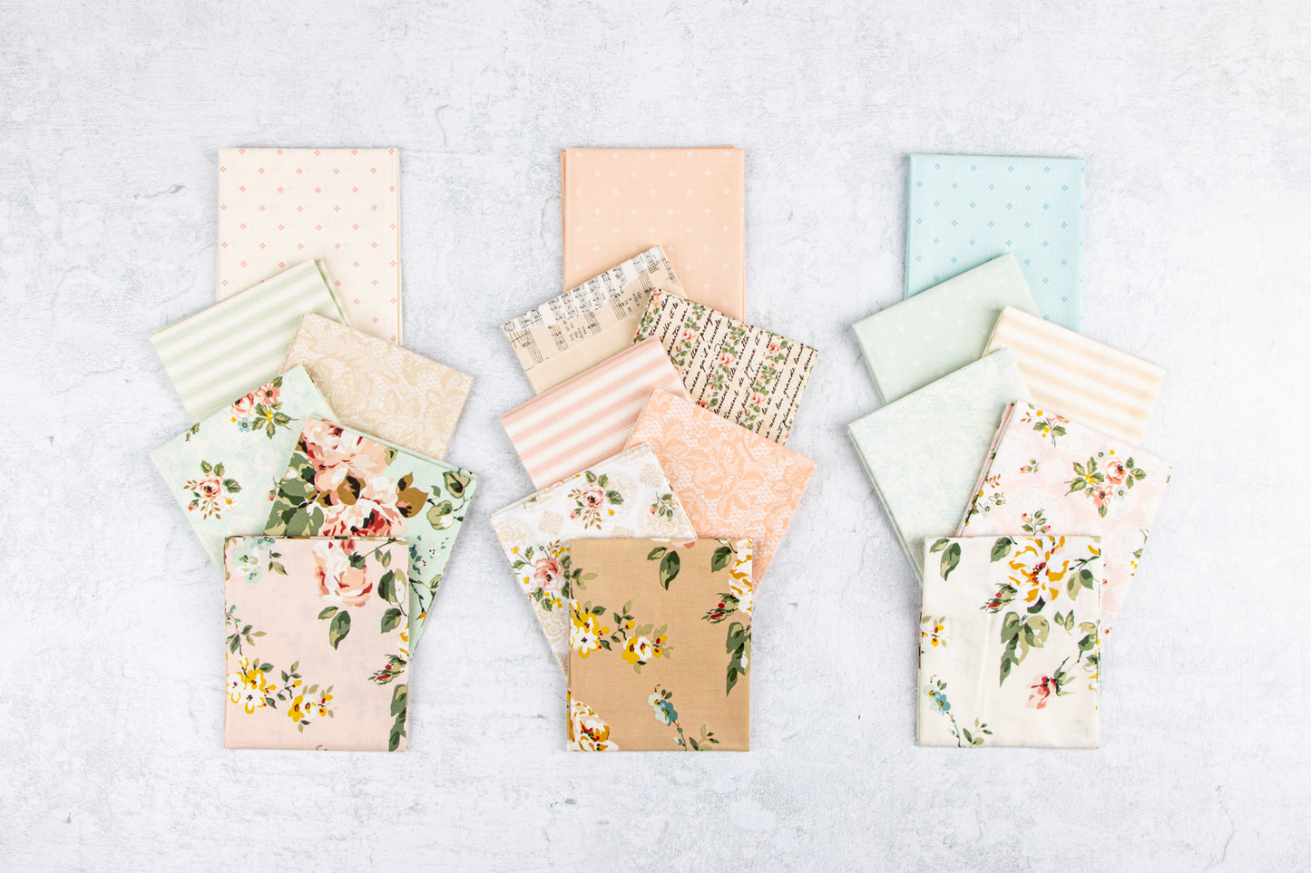 Rose and Violet's Bouquet des Fleurs Fabric Collection by Miss Rose Sister Violet for Riley Blake Designs at Lily Bella Fabrics