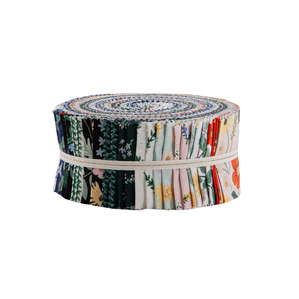 Strawberry Fields Jelly Roll (40 pcs) by Rifle Paper Co. for Cotton and Steel