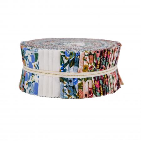 Garden Party Jelly Roll (40 pcs) by Rifle Paper Co. for Cotton and Steel