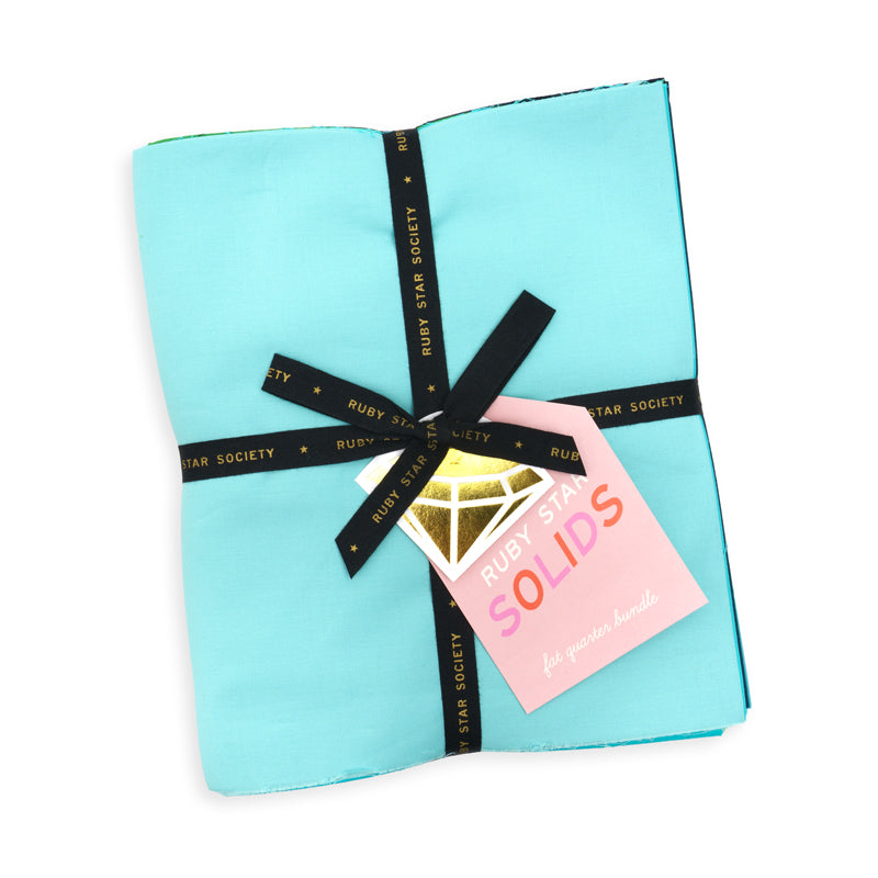 Ruby Star Solids Fat Quarter Bundle (40 pieces) by Ruby Star Society (RS5500FQ)