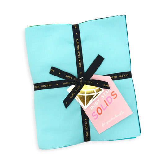Ruby Star Solids Fat Quarter Bundle (40 pieces) by Ruby Star Society (RS5500FQ)