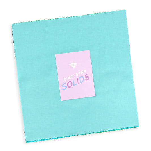 Ruby Star Solids Layer Cake (42 pieces) by Ruby Star Society (RS5500LC)