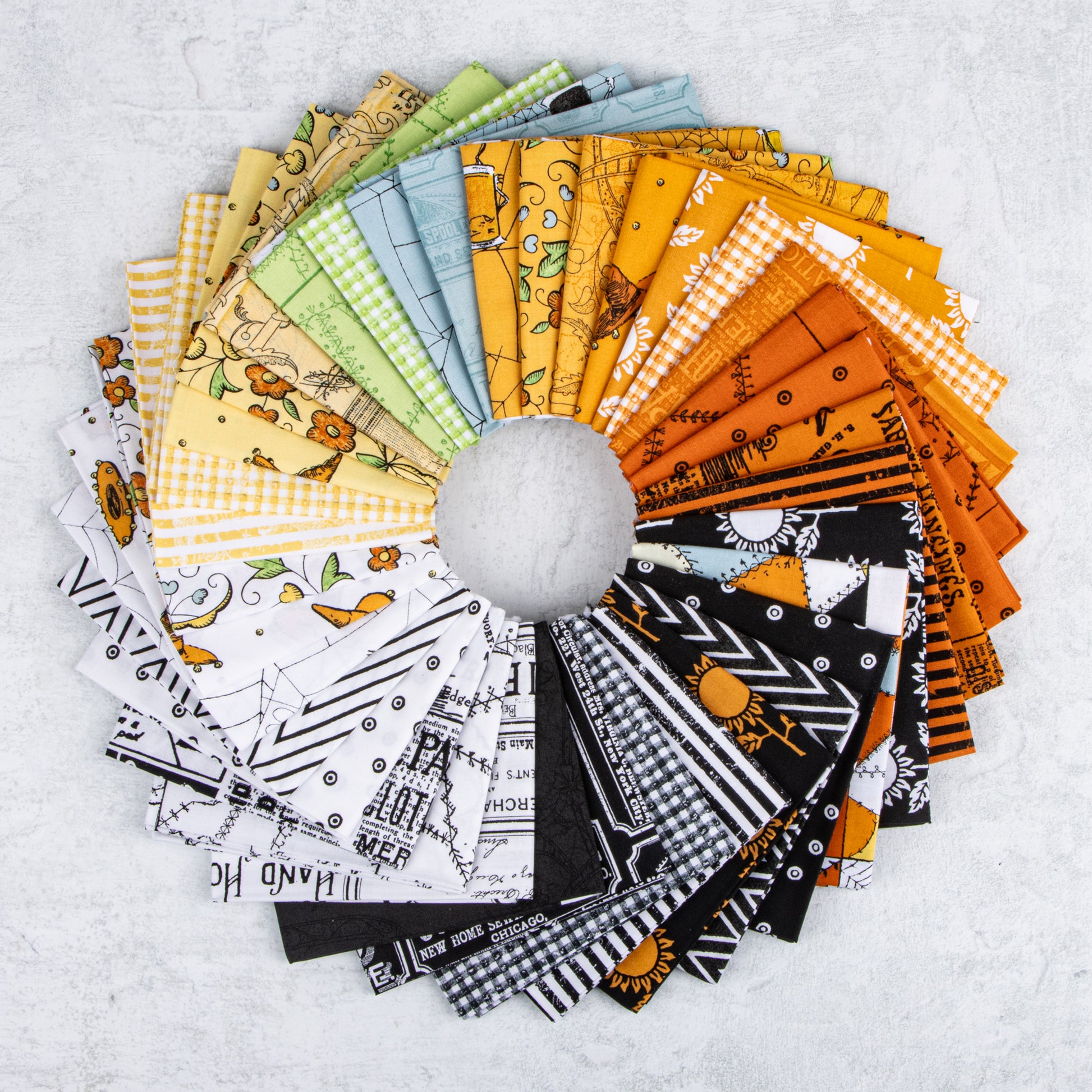 Scary Scraps Fabric Collection by J. Wecker Frisch for Riley Blake Designs at Lily Bella Fabrics