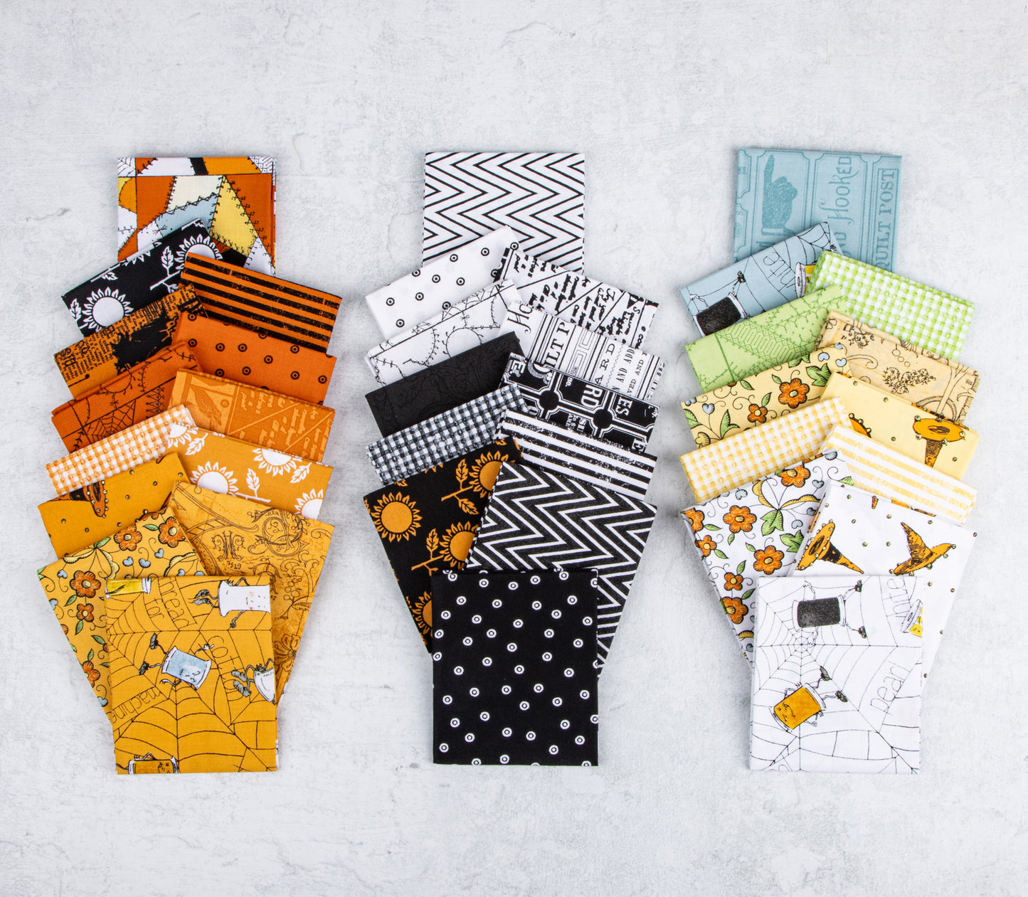 Scary Scraps Fabric Collection by J. Wecker Frisch for Riley Blake Designs at Lily Bella Fabrics
