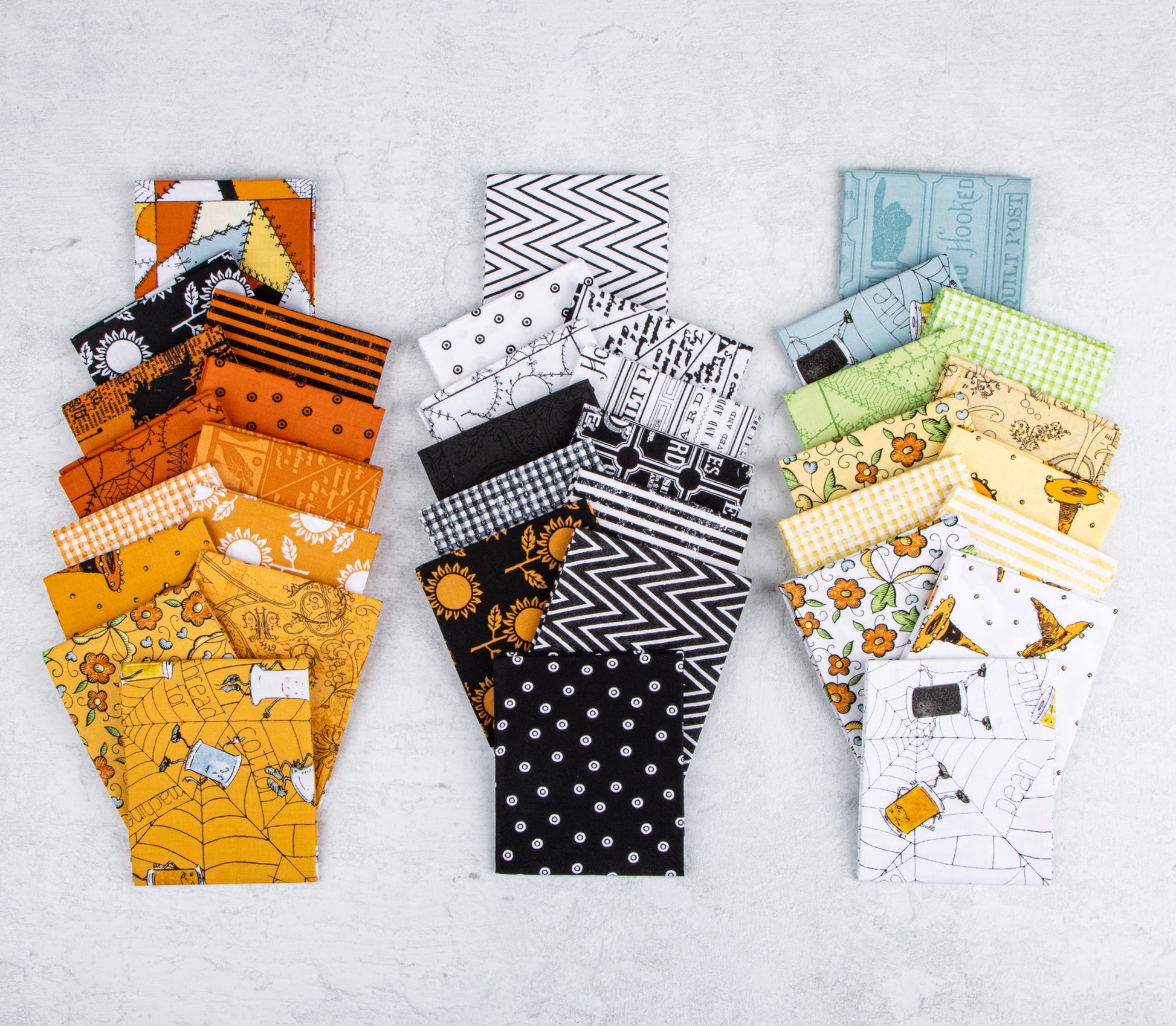 Scary Scraps Fabric Collection by J. Wecker Frisch for Riley Blake Designs at Lily Bella Fabrics