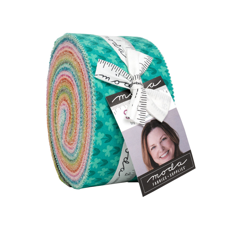 Scenery Jelly Roll (40 pieces) by Elizabeth Hartman for Moda (51270JR)