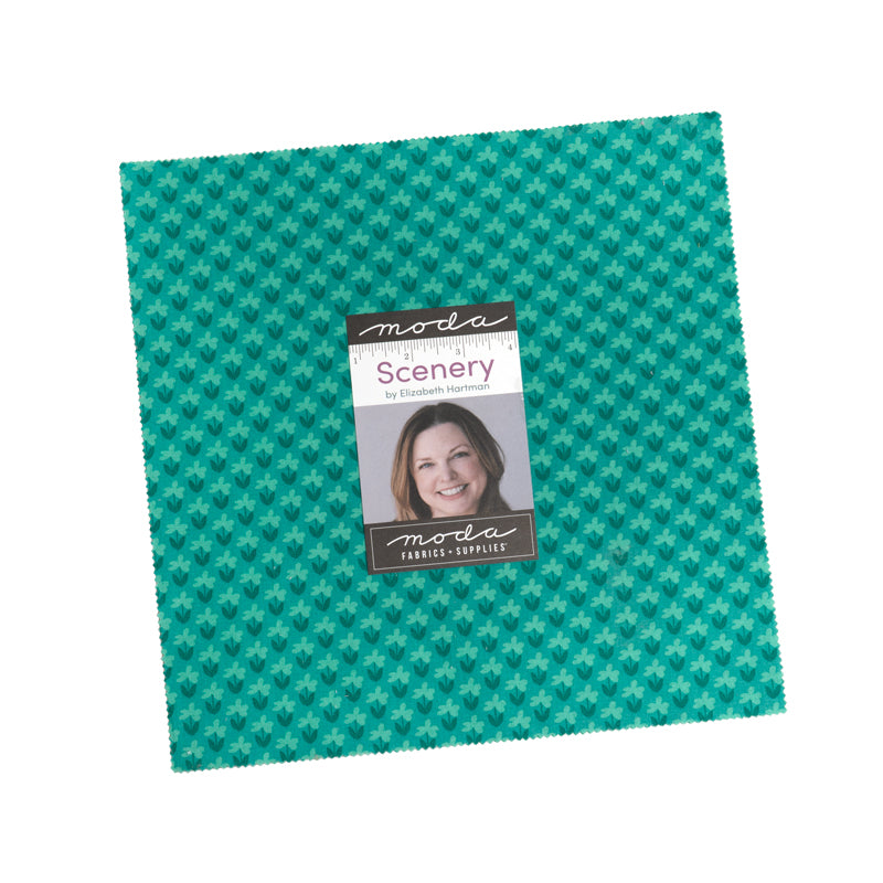 Scenery Layer Cake (42 pieces) by Elizabeth Hartman for Moda (51270LC)