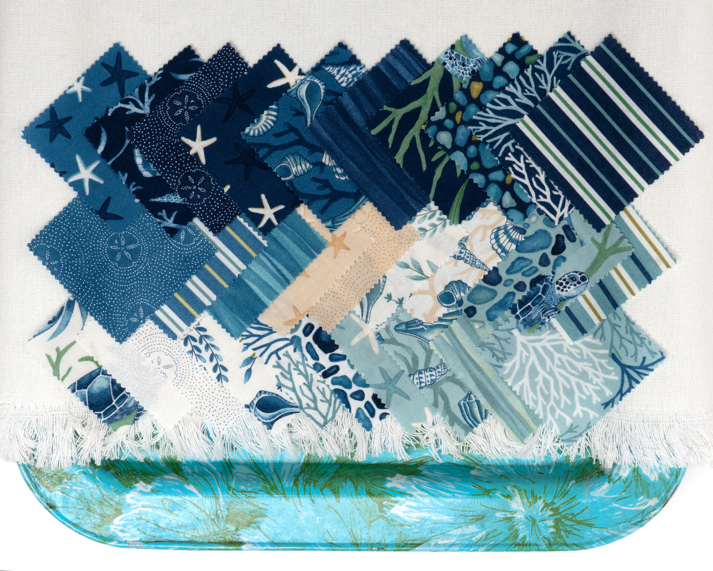 Seaside Fabric Collection by Deb Strain for Moda at Lily Bella Fabrics