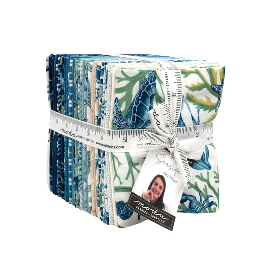 Seaside Fat Quarter Bundle (31 pieces) by Deb Strain for Moda (56200AB)