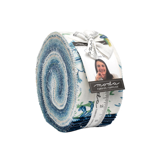 Seaside Jelly Roll (40 pieces) by Deb Strain for Moda (56200JR)