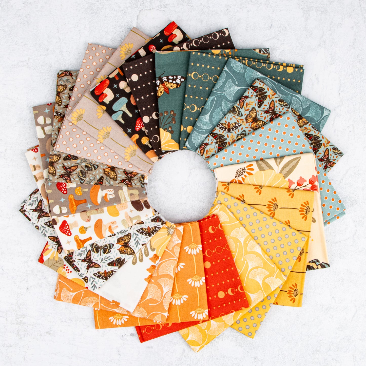 Secret Garden Fabric Collection by Amanda Castor for Riley Blake Designs at Lily Bella Fabrics