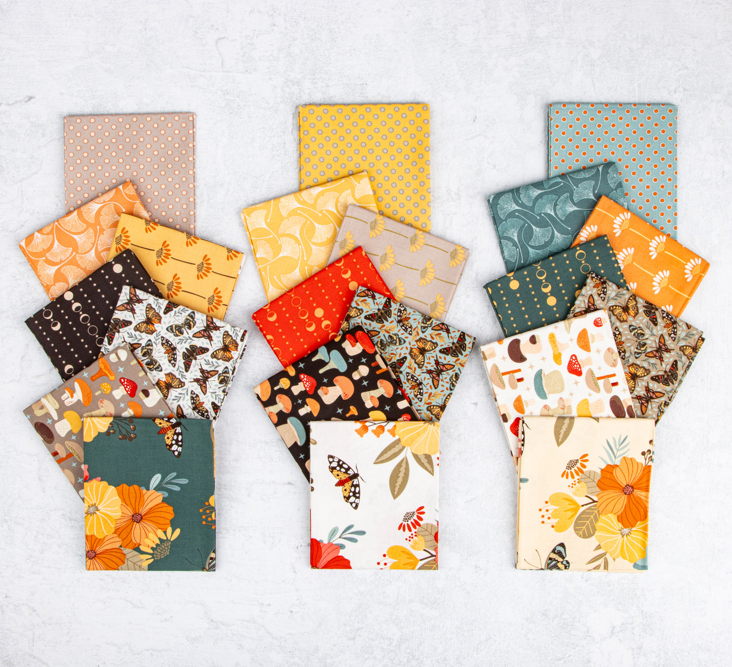 Secret Garden Fabric Collection by Amanda Castor for Riley Blake Designs at Lily Bella Fabrics