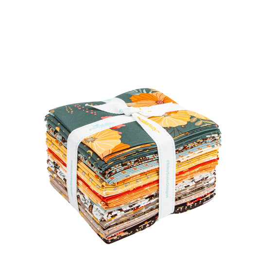 Secret Garden Fat Quarter Bundle (21 pieces) by Amanda Castor for Riley Blake Designs (FQ-18040-21)