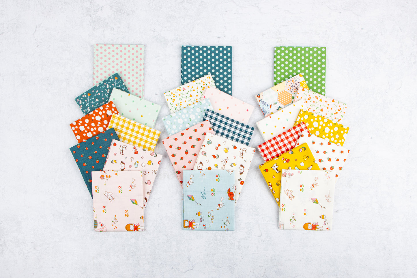 Serendipity 2 Fabric Collection by Minki Kim for Riley Blake Designs at Lily Bella Fabrics