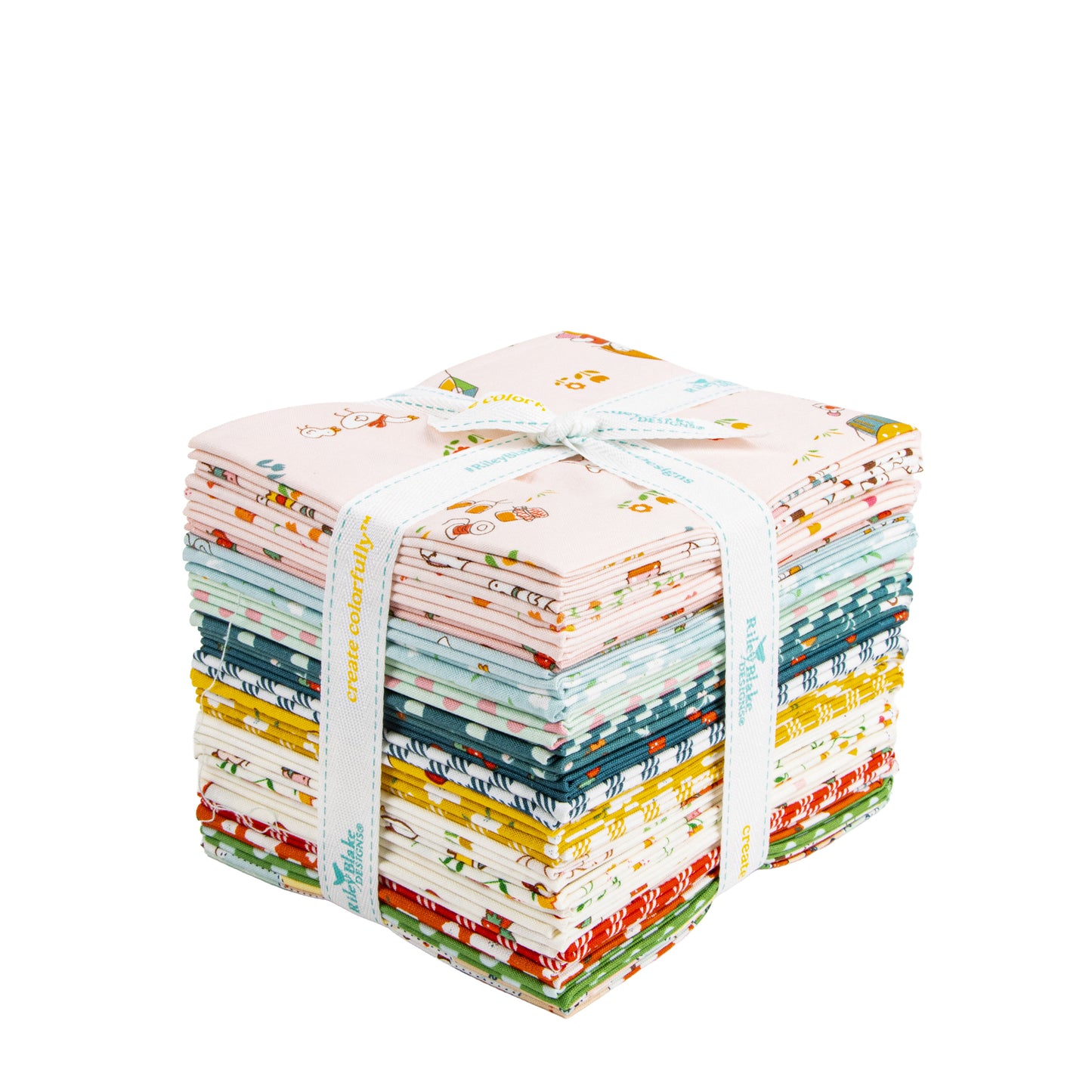 Serendipity 2 Fat Quarter Bundle (25 pieces) by Minki Kim for Riley Blake Designs (FQ-17300-25)