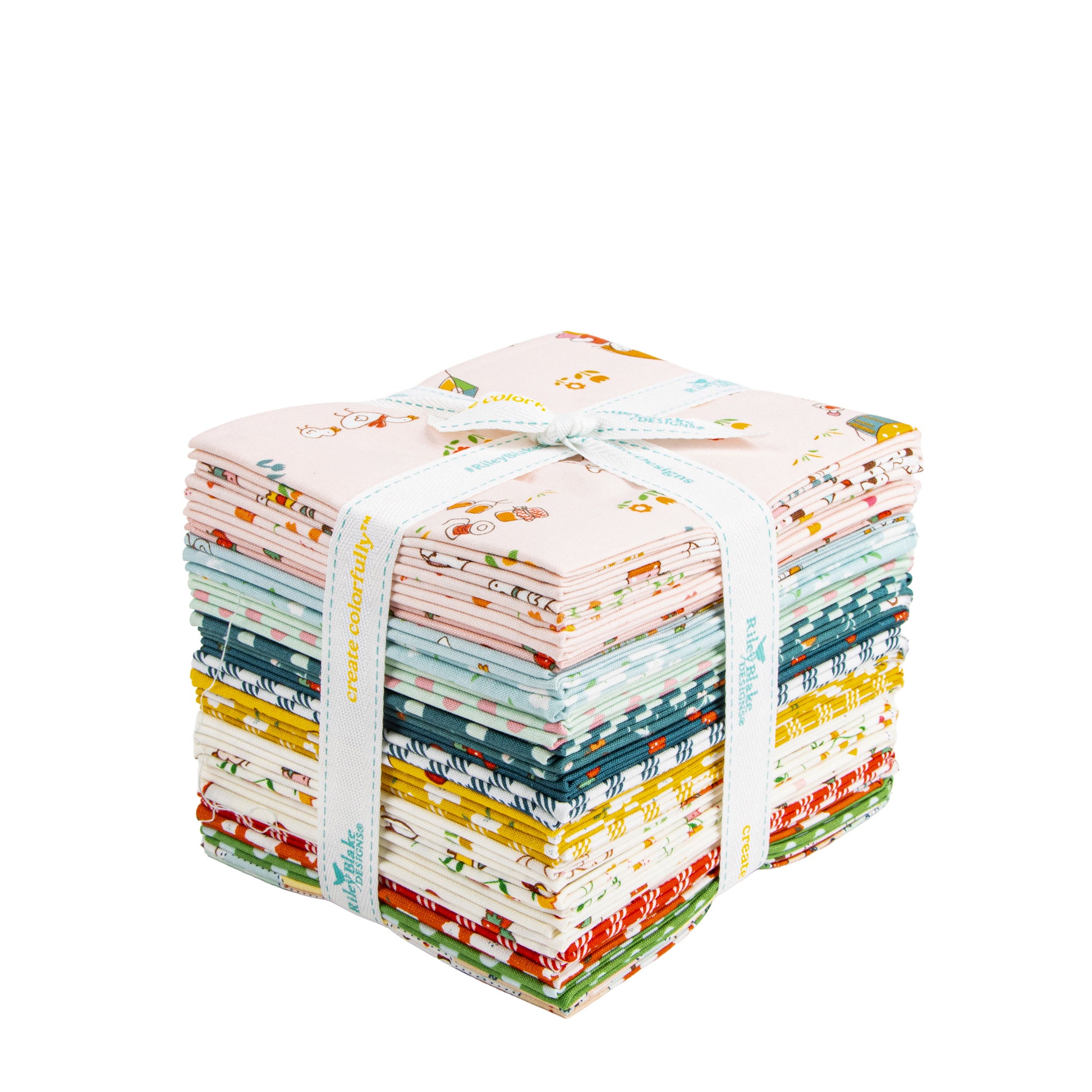 Serendipity 2 Fat Quarter Bundle (25 pieces) by Minki Kim for Riley Blake Designs (FQ-17300-25)