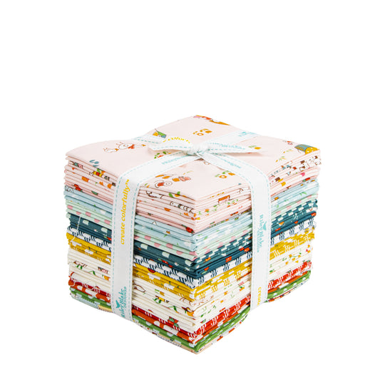 Serendipity 2 Fat Quarter Bundle (25 pieces) by Minki Kim for Riley Blake Designs (FQ-17300-25)