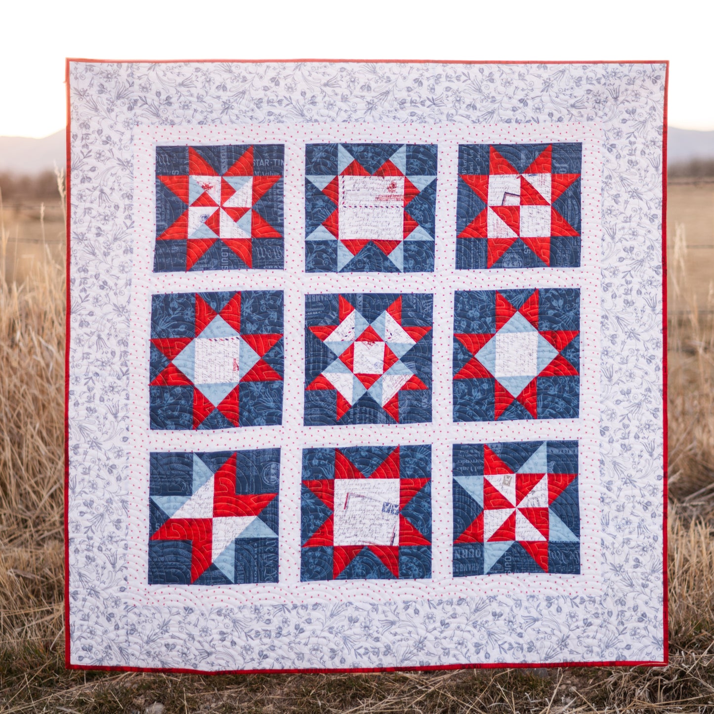 Sew America Fabric Collection by J. Wecker Frisch for Riley Blake Designs at Lily Bella Fabrics