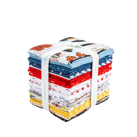 Sew America Fat Quarter Bundle (30 pieces) by J. Wecker Frisch for Riley Blake Designs (FQ-17340-30)