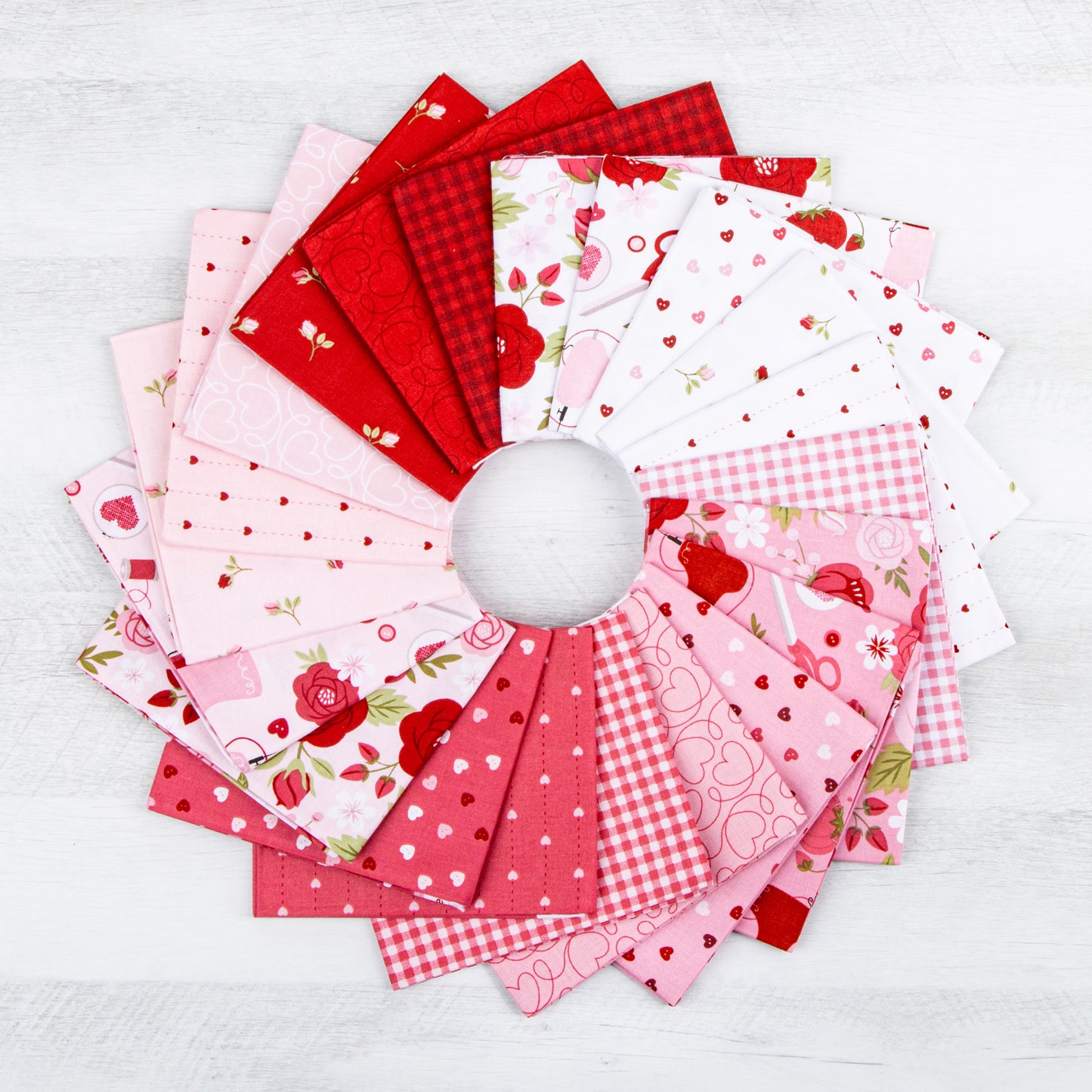 Sew in Love Fabric Collection by Dani Mogstad for Riley Blake Designs at Lily Bella Fabrics