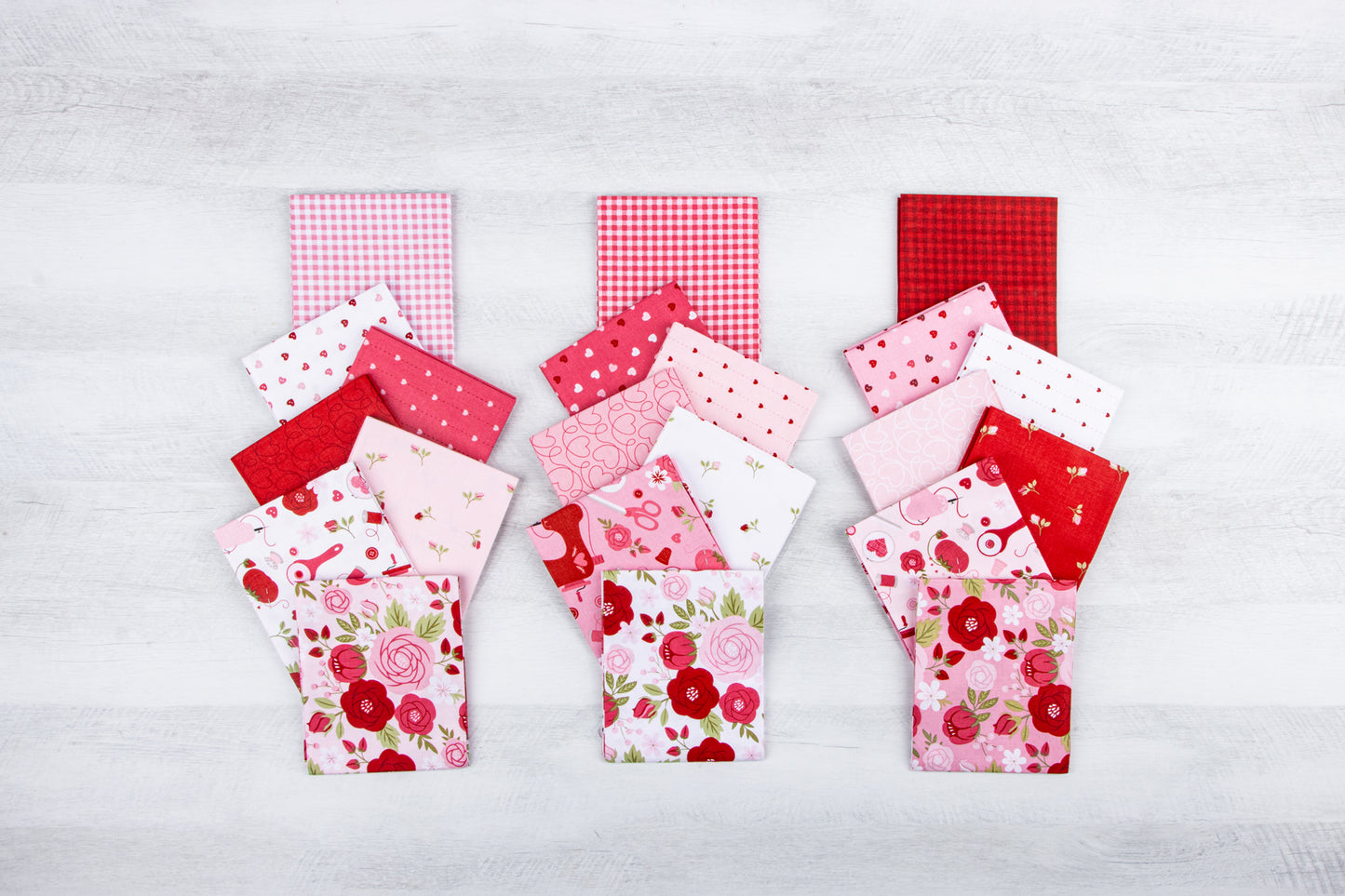 Sew in Love Fabric Collection by Dani Mogstad for Riley Blake Designs at Lily Bella Fabrics