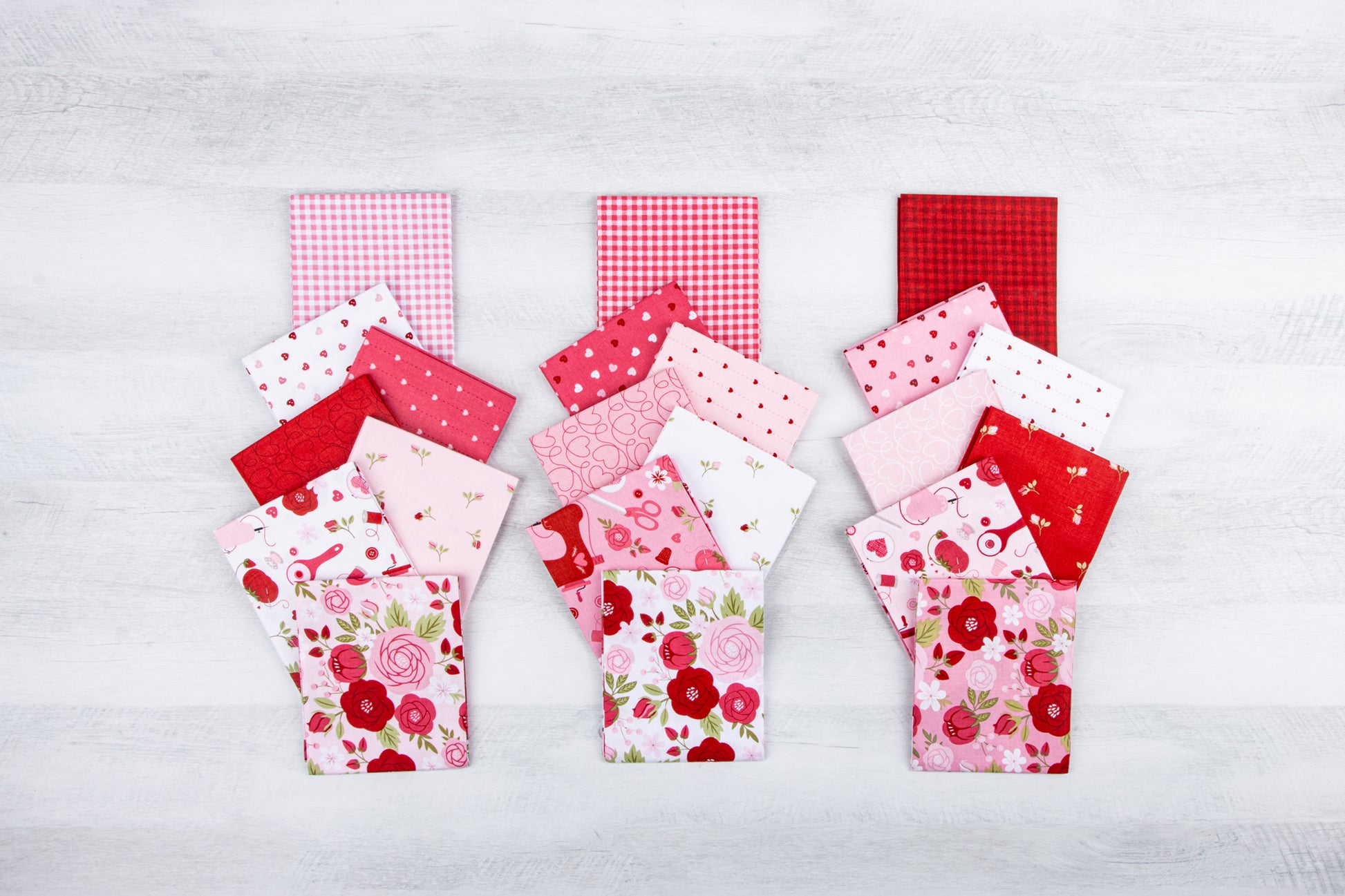 Sew in Love Fabric Collection by Dani Mogstad for Riley Blake Designs at Lily Bella Fabrics