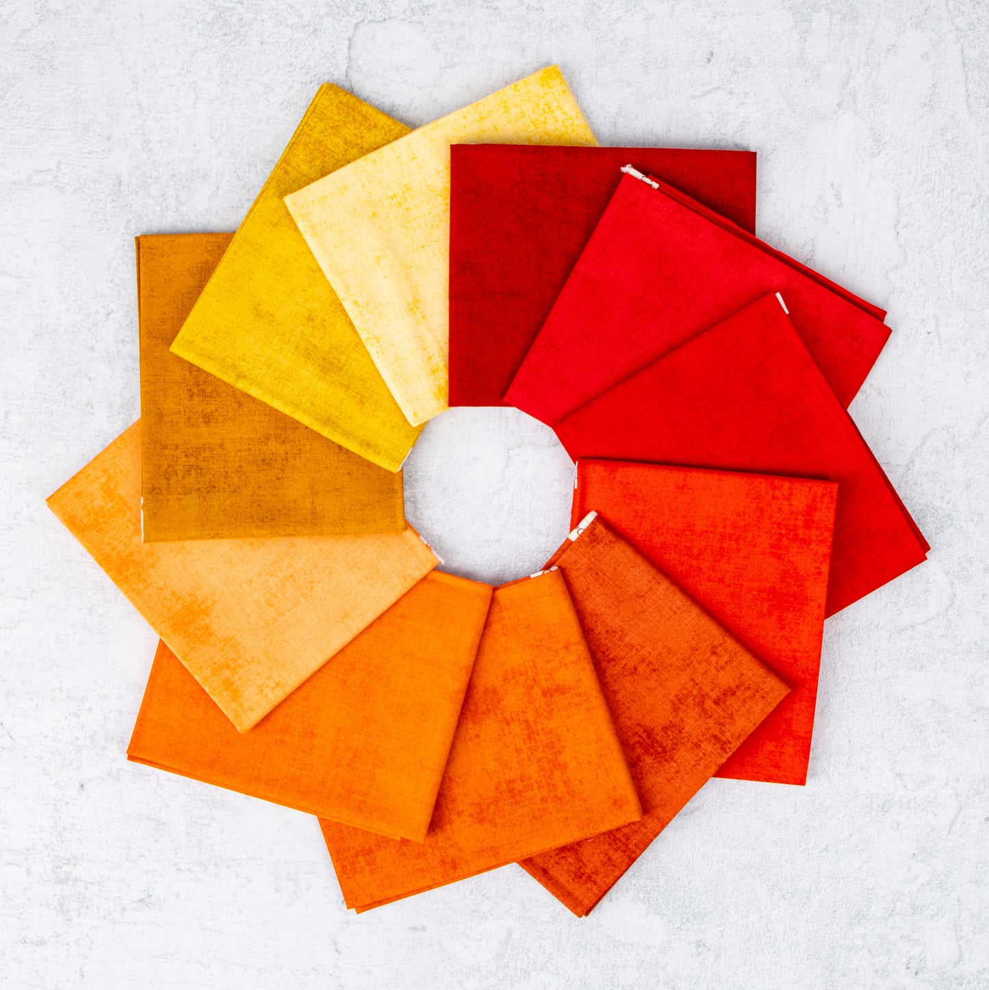 Shades - Sunset Fat Quarter Bundle (11 pieces) by The RBD Designers for Riley Blake Designs (FQ-SUN200-11)