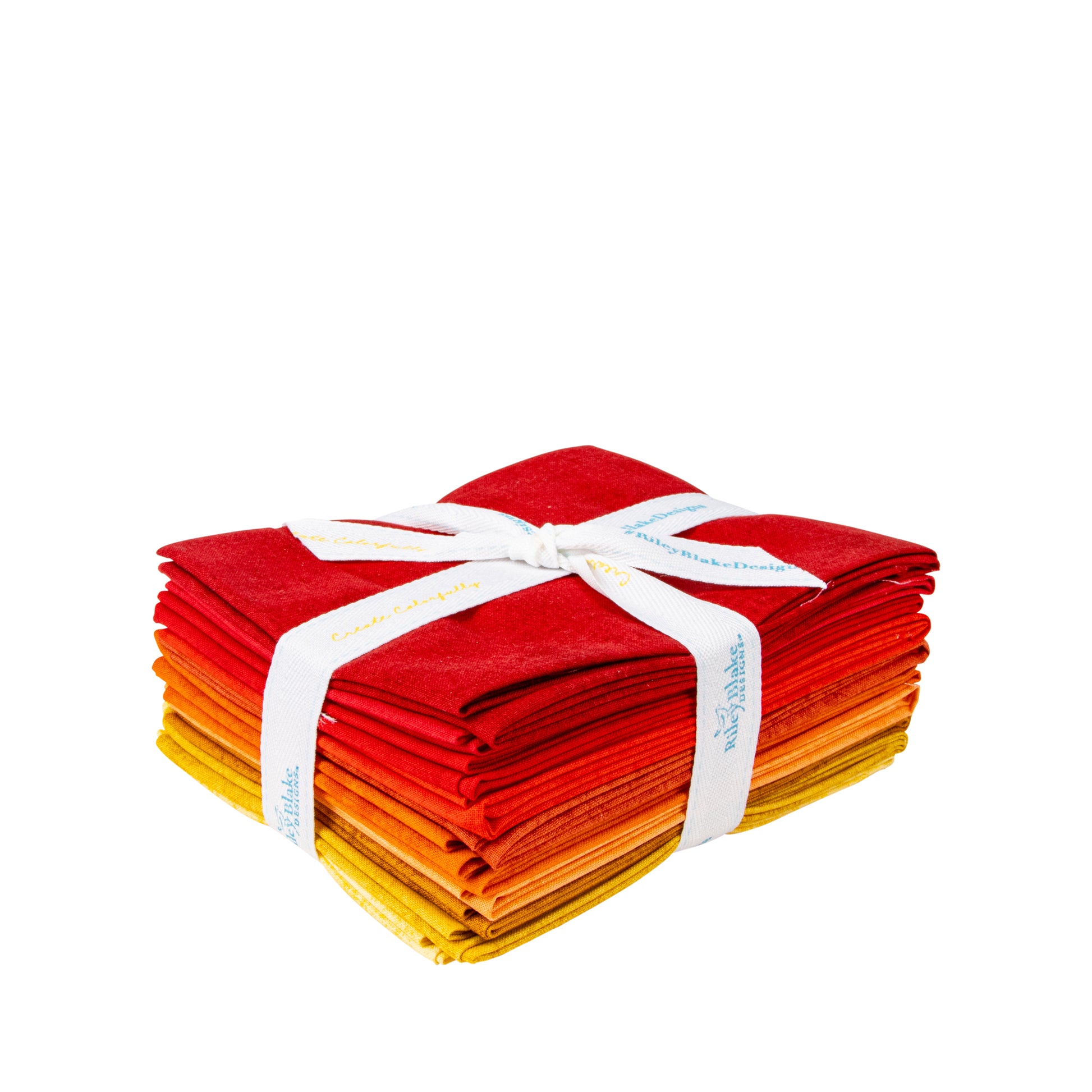 Shades - Sunset Fat Quarter Bundle (11 pieces) by The RBD Designers for Riley Blake Designs (FQ-SUN200-11)