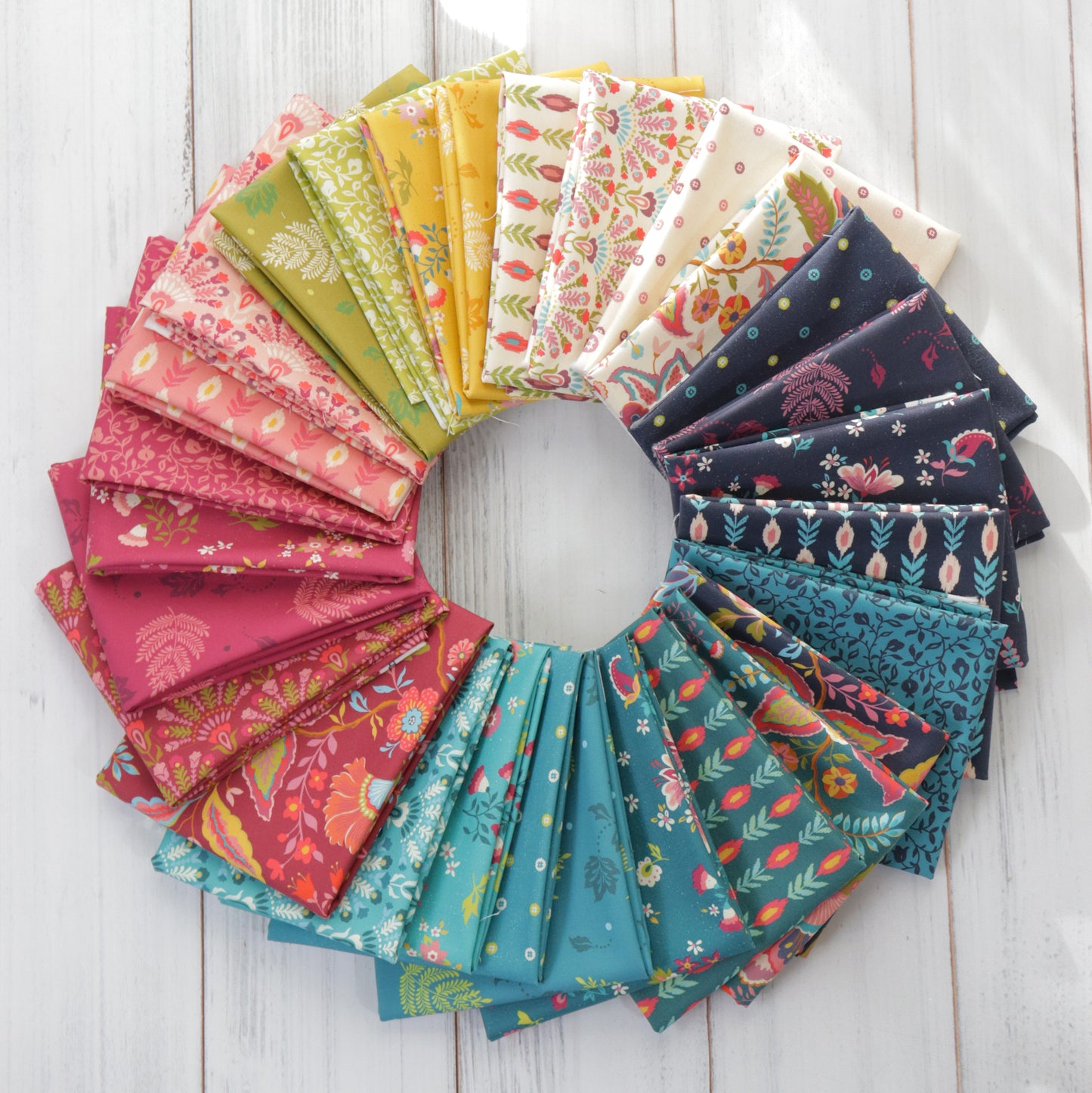 Sitara Fabric Collection by Crystal Manning for Moda at Lily Bella Fabrics
