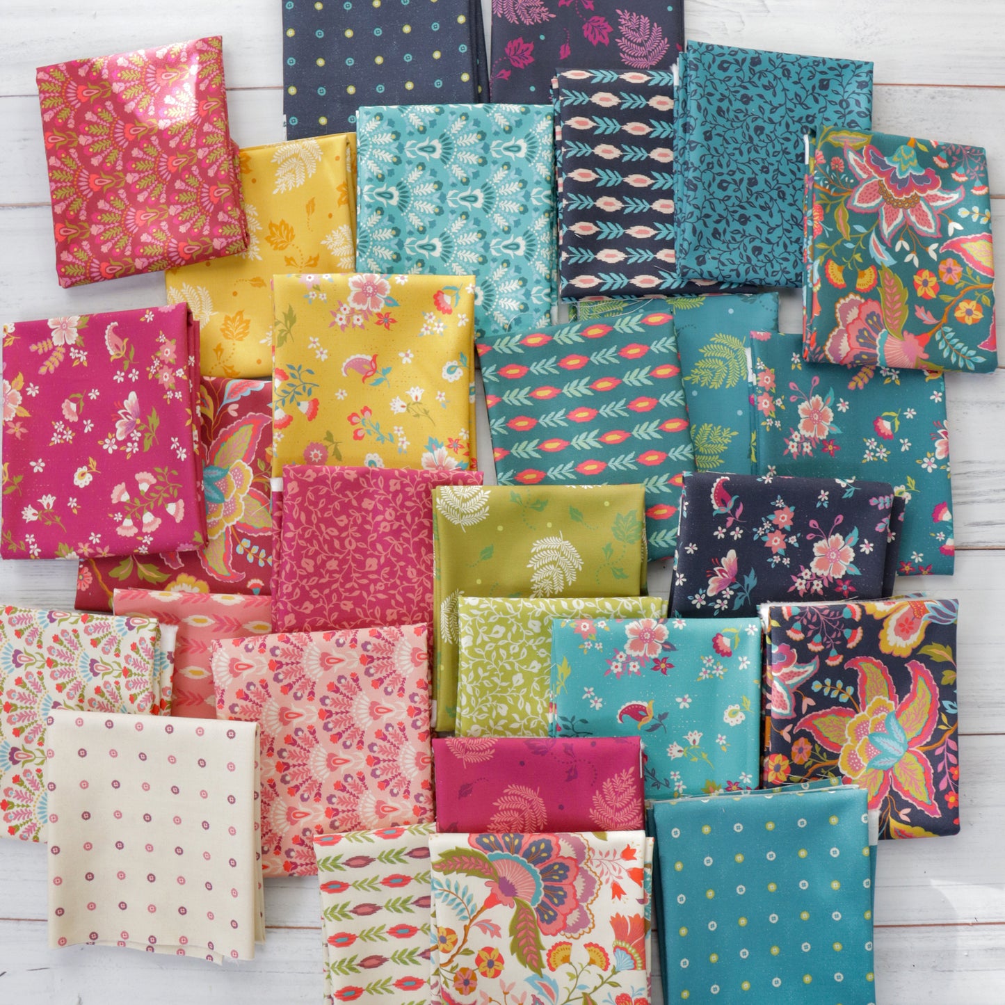 Sitara Fabric Collection by Crystal Manning for Moda at Lily Bella Fabrics
