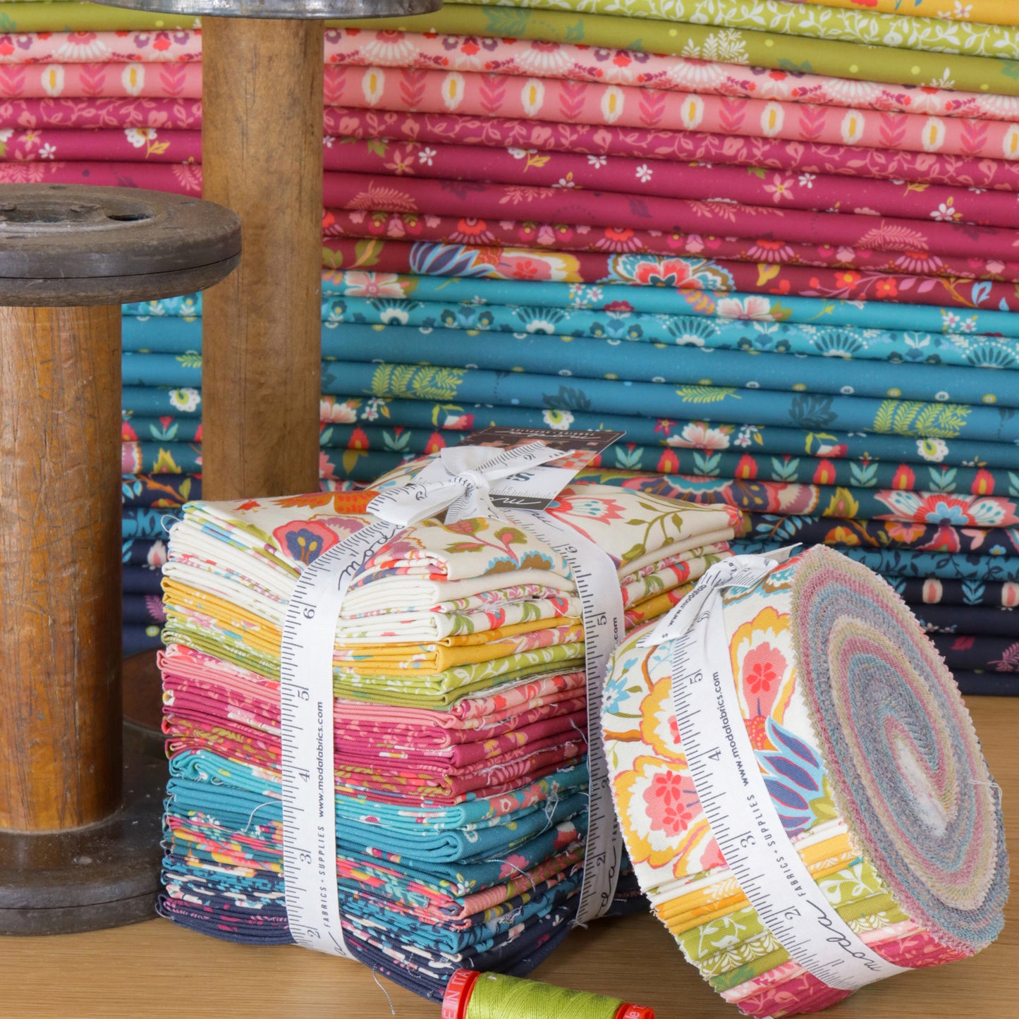 Sitara Fabric Collection by Crystal Manning for Moda at Lily Bella Fabrics